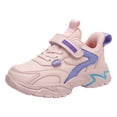 thumbnail image 3 of NIEWTR Toddler Shoes Boys Boys Lightweight Athletic Sneakers Kids Non-Slip Cushioned Sneakers for Daily Play & Running(Pink,8.5), 3 of 9