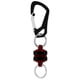 thumbnail image 3 of JShteea Retractor Red Pesca Con Mosca Con Accesorios Pesca Con Clip Mosquetón (rojo), 3 of 6