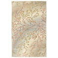 thumbnail image 1 of Adsila Modern Floral Iridescent Area Rug Apricot / 5 ft. x 8 ft., 1 of 1