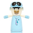 thumbnail image 1 of Wall Mounted Children's Toothpaste Dispenser with Cup (Girls Version,yellow), 1 of 5