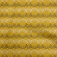 thumbnail image 1 of oneOone Rayon Yellow Fabric Block Sewing Craft Projects Fabric Prints By Yard 56 Inch Wide, 1 of 8