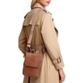 thumbnail image 2 of LAVA Small Crossbody Bags for Women Trendy, Multi Pocket PU Leather Casual Cell Phone Purse Wallet Handbags with Card Slots & Ajustable Strap, 2 of 6