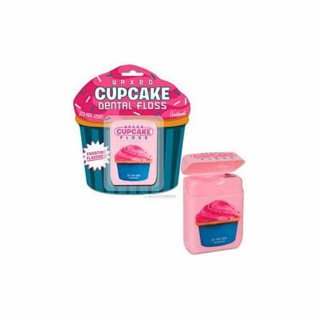 Cupcake Dental Floss by Accoutrements - 11927