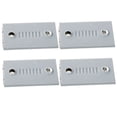 thumbnail image 6 of NICEXMAS 4Pcs Wall Mounted Hanging Hooks Heavy Duty Stainless Steel Photo Frame Hangers, 6 of 8