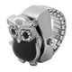 thumbnail image 1 of Reloj con anillo para dedo, cubierta abatible, patrón de búho vintage, reloj de cuarzo para dedo Unixes (negro), 1 of 5