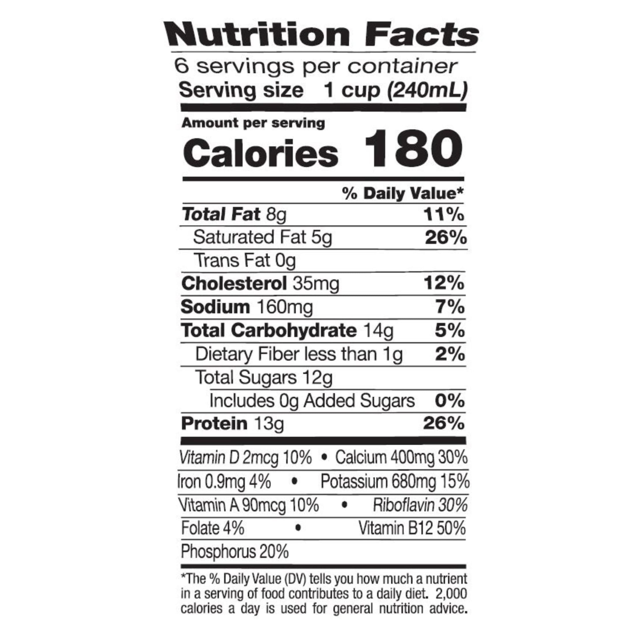 TruMoo Protein Whole Chocolate Milk 48 Fl Oz