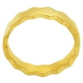 thumbnail image 3 of 18K Gold Over Brass Plain Metal Ring s.5 Jewelry RM-1767 TGR1036_A_5, 3 of 6
