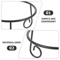 thumbnail image 6 of Gongxipen Metal Gazing Globe Stand Crystal Ball Display Base Multi-Function Displaying Stand, 6 of 8