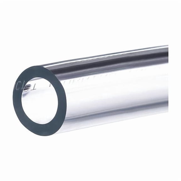 Laboratory Grade PVC Tubing, 1/2" ID x 5/8" OD x 25 Ft. L