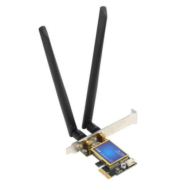 Carte WiFi PCIE, Carte Sans Fil Haute Vitesse 4.0 Pour Ordinateur De Bureau  