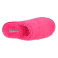 thumbnail image 6 of Ellen Tracy Fluffy Faux Fur Home Slippers, Fuchsia (Women's), 6 of 7