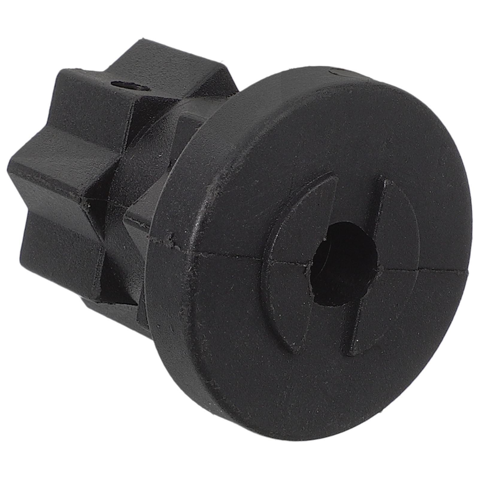 NICERIO Black Plastic Kayak Camera Mount Base Adapter Bracket for Fishing Rod
