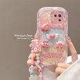 thumbnail image 2 of Compatible Con Samsung A14 A13 A12 A53 A51 A52 A03 A04E A50 A30S A32 A34 A22 A23 A54 A24 A33 A30S Funda Protectora Suave Transparente De Dibujos Animados Lindos, 2 of 3