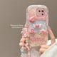 thumbnail image 2 of Compatible Con Samsung A14 A13 A12 A53 A51 A52 A03 A04E A50 A30S A32 A34 A22 A23 A54 A24 A33 A30S Funda Protectora Suave Transparente De Dibujos Animados Lindos, 2 of 4