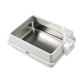 thumbnail image 4 of Caja de arena para mascotas con parte abierta, inodoro para gatos con pala, bacinilla para gatos, bandeja de arena para gatos lavable, caja, 4 of 8