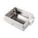 thumbnail image 3 of Caja de arena para mascotas abierta, inodoro para gatos con pala, bacinilla para gatos, bandeja de arena para gatos lavable, caja, 3 of 9