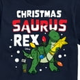 thumbnail image 3 of Toy Story - Christmas Saurus Rex - Men's Short Sleeve Graphic T-Shirt, 3 of 5