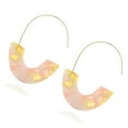 thumbnail image 1 of Minnieouse 1 par de pendientes estilo vintage suministros para fiestas día de San Valentín azul marrón Ropa, zapatos y accesorios Miscelánea Rosa+Amarillo Minnieouse AP008231-07, 1 of 6