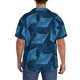thumbnail image 3 of Fotbe Stingray Camisa Estampada de Manga Corta para Hombre, Casual de Verano, Estilo Playero, Sin Arrugas-Small, 3 of 5