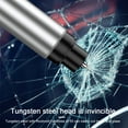 thumbnail image 3 of YOPTOP Car Safety Hammer Portable Mini Car Window Breaker Emergency Escape Car Auto Safety Hammer Seat Belt Cutter Emergency Life-Saving Escape Tool Black Red Silver,silver, 3 of 9