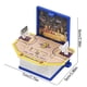 thumbnail image 3 of Mini Llavero con Forma de Cancha de Baloncesto Xihbxyly Juguete Colgante, 3 of 5