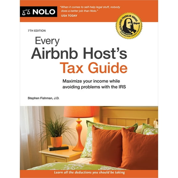 Every Airbnb Host's Tax Guide (Paperback)