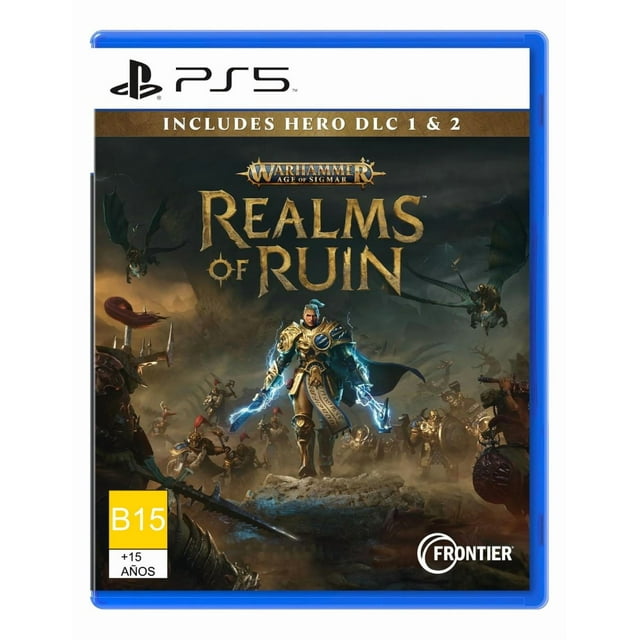 Warhammer Age of Sigmar: Realms of Ruin PS5