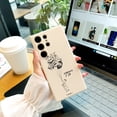 thumbnail image 3 of Proteja su iPhone con estilo con una funda de goma de TPU elegante y resistente que presenta un llamativo patrón de dibujos animados, 3 of 4
