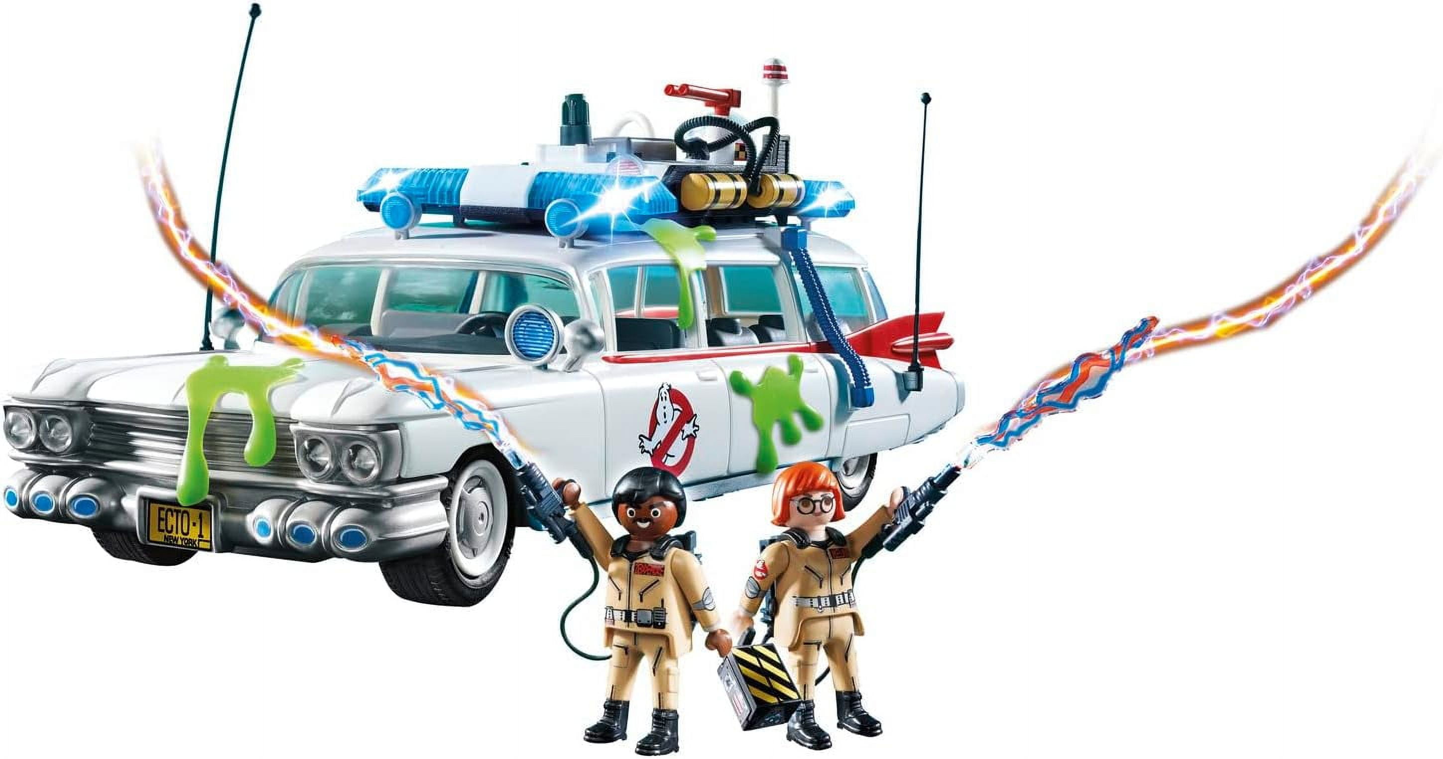 Amazon.com: Playmobil Ghostbusters Ecto-1A : Toys & Games