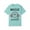 Chalky Mint, variant on Awesome Music Lover Smiley DJ Face Awesome Unisex Garment-Dyed T-shirt