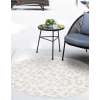 thumbnail image 3 of Unique Loom Outdoor Safari Collection Area Rug - Leopard (13' 1" Round Ivory Gray), 3 of 8