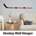 thumbnail image 3 of WASHWEPE 1Jgo Rack Negro De Pared Para De Hockey Con Montaje Simple Para Uso En Garajes Y Clubes, 3 of 8