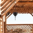 thumbnail image 1 of BRIGHTFUFU Rain Chain Pendant Aluminium Alloy For Garden Decor 1Pcs, 1 of 8