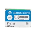 thumbnail image 2 of Hillman 101053 8-32 x 0.5 in. Zinc Plated Steel Machine Screw, 2 of 2