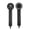 Black, variant on DIAYUBU High Speed Ionic Hair Dryer, 120,000 RPM Brushless Motor, LED Display, Negative Ion, 4 Heat/3 Speed, Magnetic Nozzle, Black