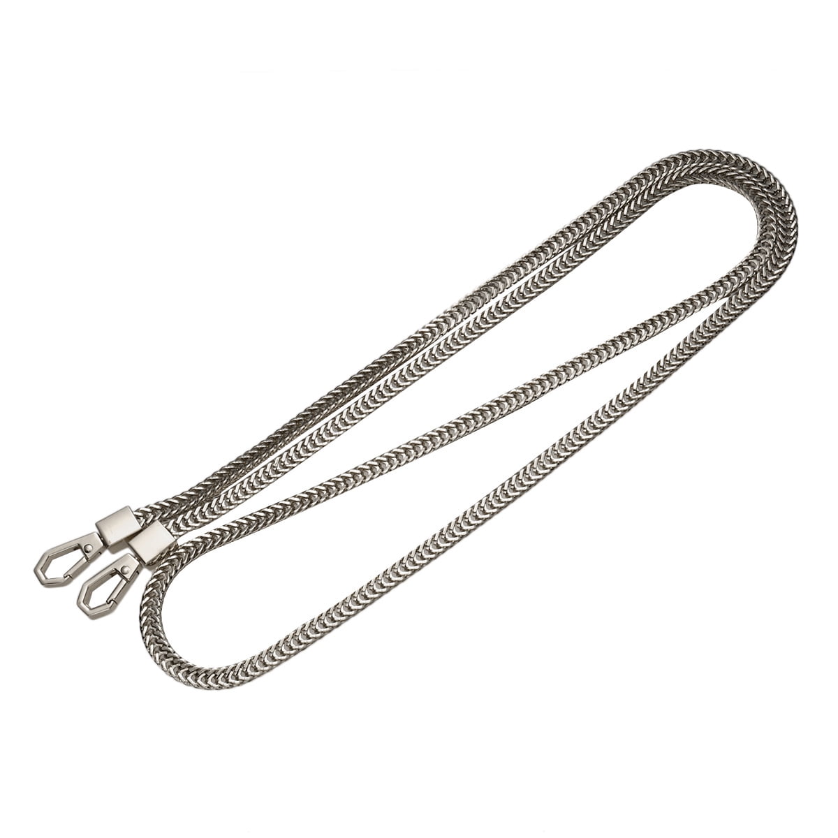 CRAZYCHIC - Sac Bandoulière Femme Chaîne Cuir Serpent Matelassé Chaînes