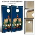 thumbnail image 2 of Slick Woody's 48" Backyard Vermont State Flag Cornhole Board Set in Multi-Color, 2 of 2