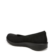 BZees For Lifestride Womens Goody Slip-On Ballet Flats - Medium & Wide Width