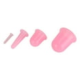 thumbnail image 4 of Vacuum Suction Cupping, Silicone Vacuum Cups Easy To Clean Silicone Comfortable Skin Feelings Scratch Resistance  for Hospital for Gift White,,Green,Blue, 4 of 8