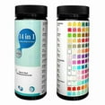 thumbnail image 1 of 50PCS 14 in 1 Drinking Water Test Kit Strips Home Water Quality Test for Tap, 1 of 5