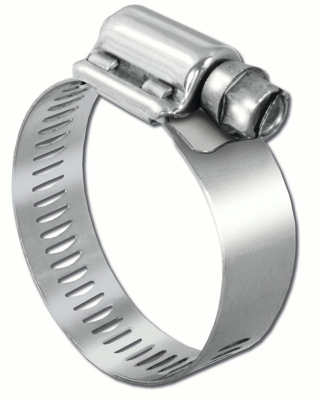 Pack of 4 1-5//16 to 2-1//4 Pro Tie 33526 SAE Size 28 Heavy Duty All Stainless Hose Clamp