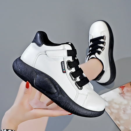 CAICJ98 Women S Fashion Sneakers Womens Running Shoes Slip On Walking Comfort Sneakers Breathable Casual Loafers Black