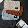 thumbnail image 3 of Bathroom Rug Microfiber Bath Mat ,Luxury Soft Shaggy Shower Rug,Non-Slip Absorbent Plush Floor Mats Runner Carpet for Bathtub Shower Bathroom Bedroom,Machine Washable, 3 of 5