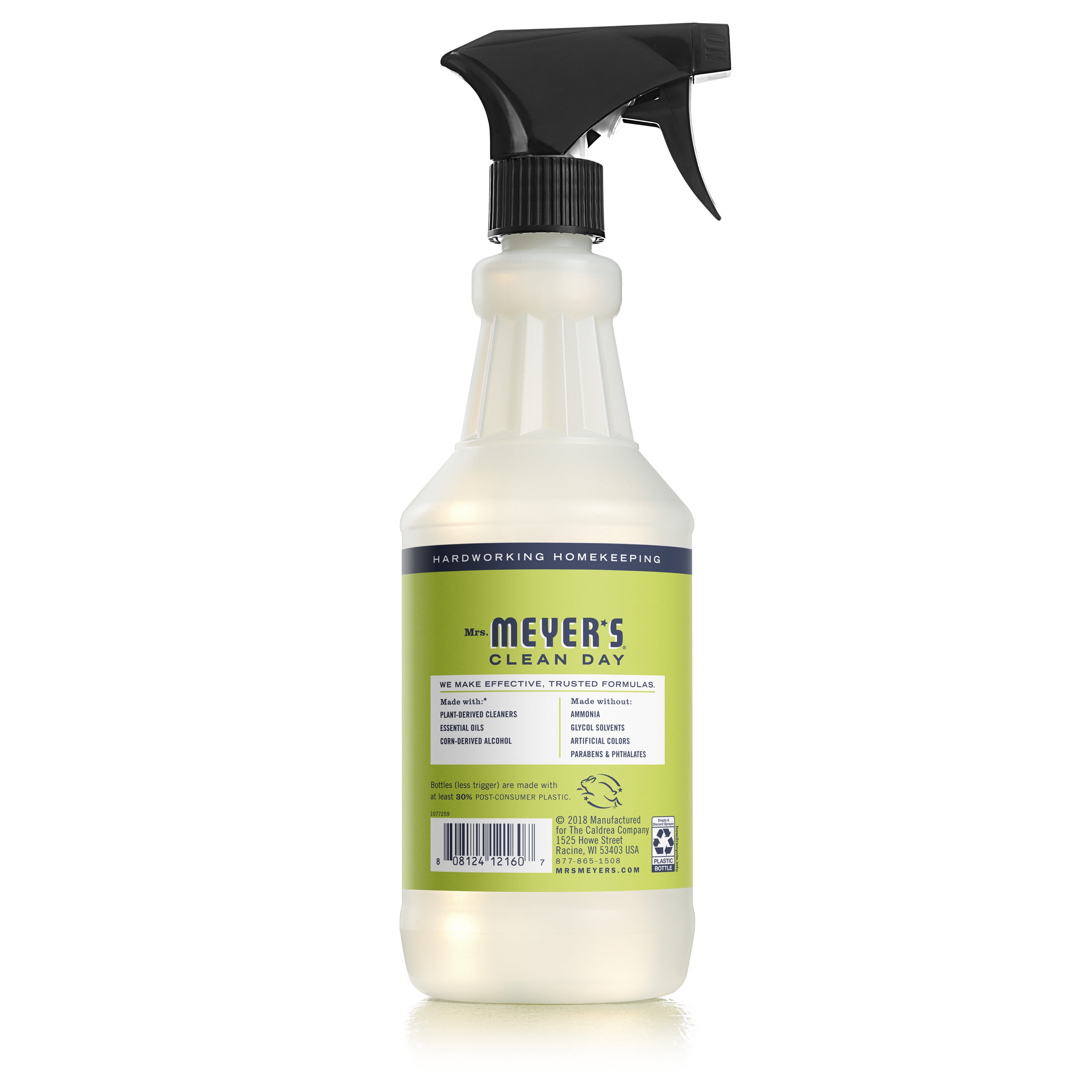 Mrs Meyer S Clean Day Gl Cleaner Bottle Lemon Verbena Scent Mrs Meyer S Clean Day Gl Cleaner