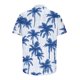 thumbnail image 5 of Blusa y camisa de manga corta con cuello vuelto Camisa casual para hombre Camisa de bolos vintage de manga corta Camisas de verano de playa cubana Camisa con botones Blusa para hombre Poliéster, 5 of 5
