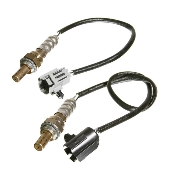 Maxfavor 2Pcs O2 Oxygen Sensor for Dodge Dakota, B1500 Van 1996-2000 3.9L 5.2L Upstream & Downstream