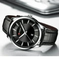 thumbnail image 7 of CURREN 8365 Quartz Man Wristwatch Watch for Male with Leather Strap Band Calendar Indicator Date Waterproof Mens Watches Wearable Accessories, 7 of 7