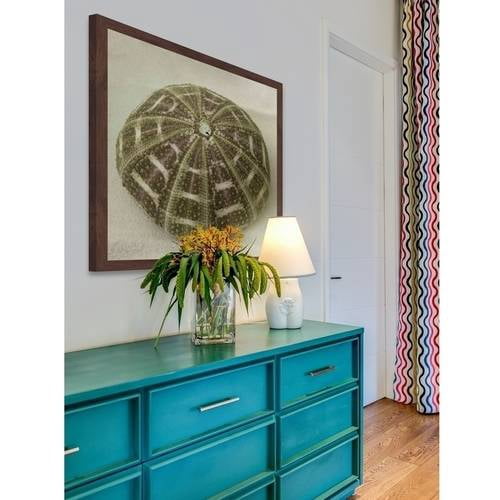 Shades of Green II Framed Painting Print