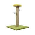 thumbnail image 3 of Poste rascador para gatos Zulema Cuadrado Verde, 3 of 8