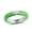 Green, variant on Simple 925 Silver Ring Cubic Zircon Women/Men Party Band Jewelry Sz 6-10